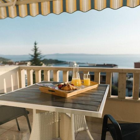 Apartment Great View Makarska Esterno foto