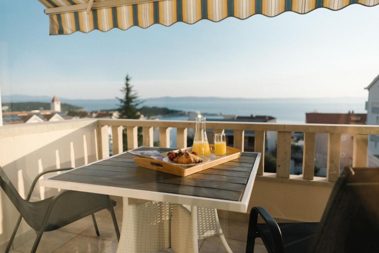 Apartment Great View Makarska Esterno foto