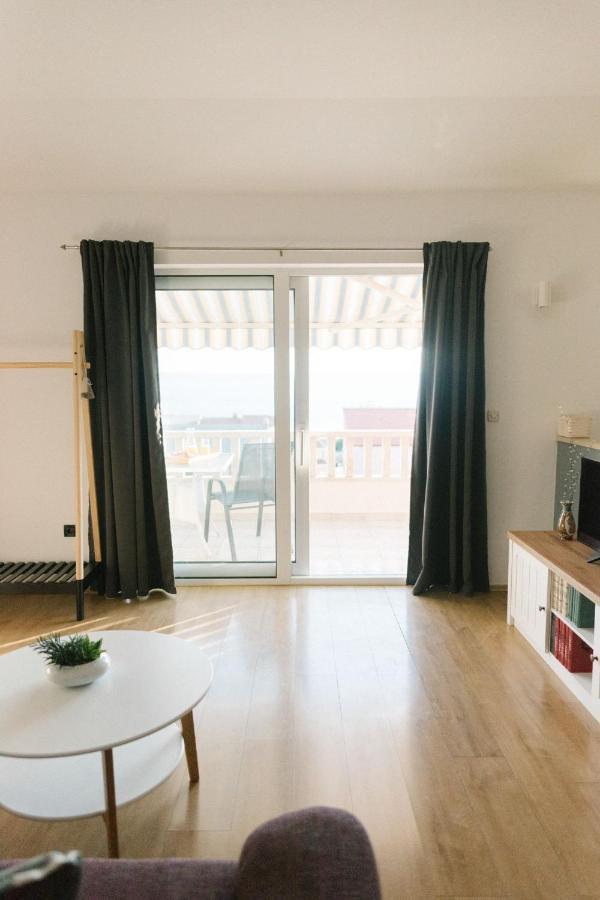 Apartment Great View Makarska Esterno foto