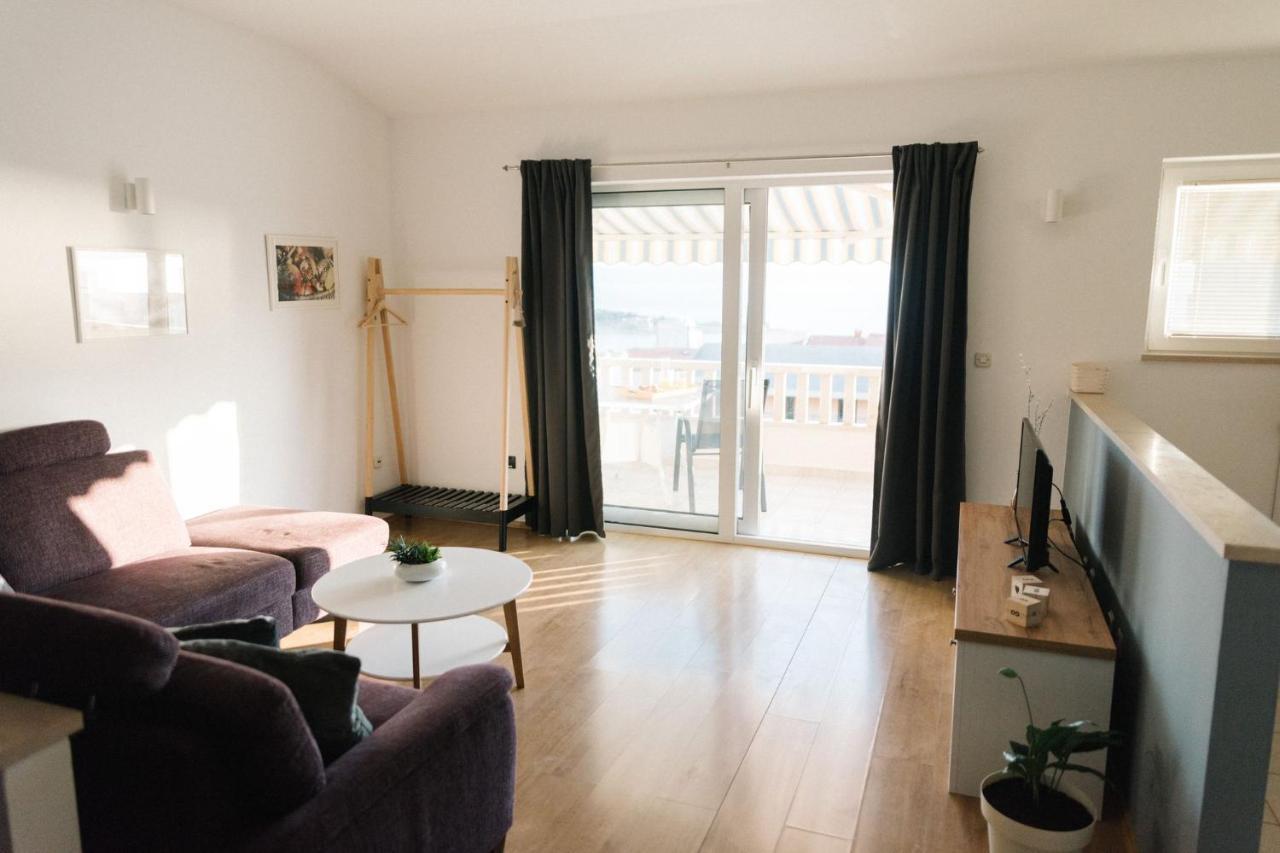 Apartment Great View Makarska Esterno foto