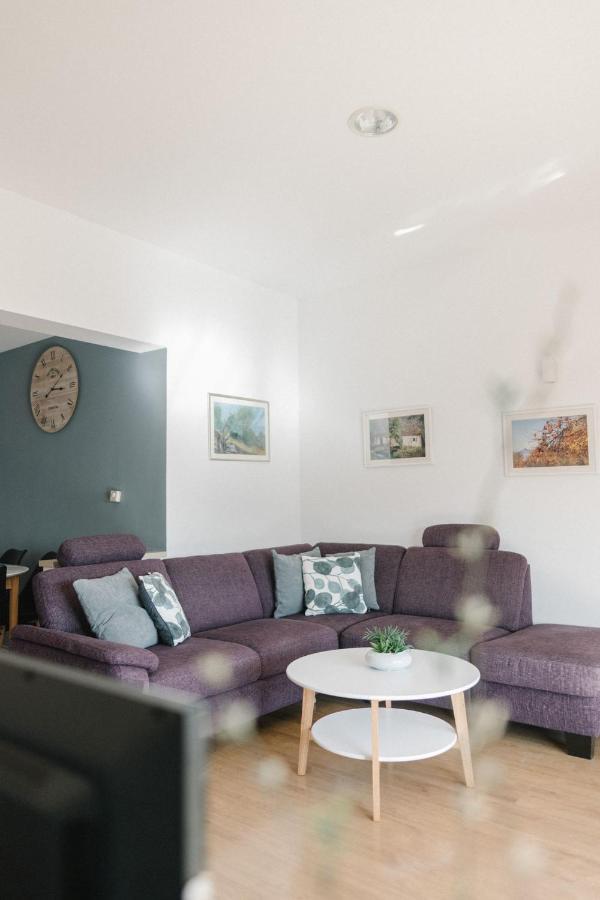 Apartment Great View Makarska Esterno foto