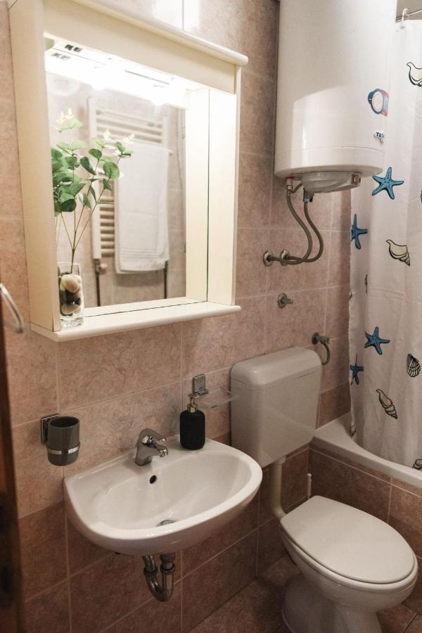 Apartment Great View Makarska Esterno foto