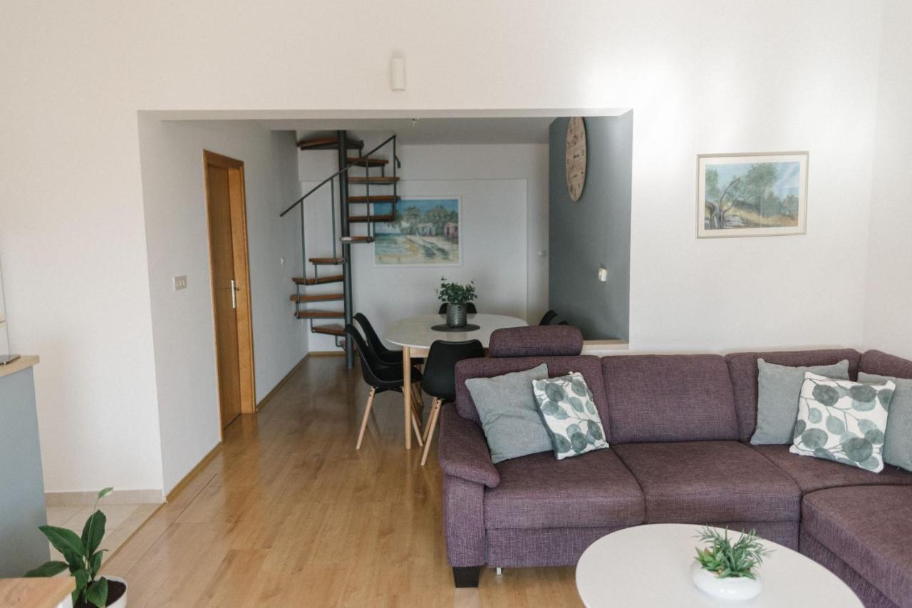 Apartment Great View Makarska Esterno foto