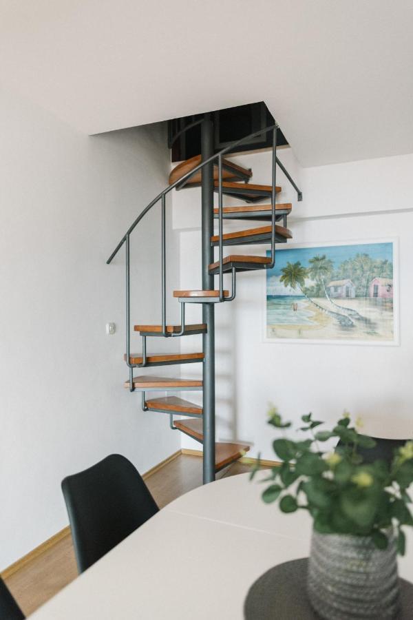 Apartment Great View Makarska Esterno foto
