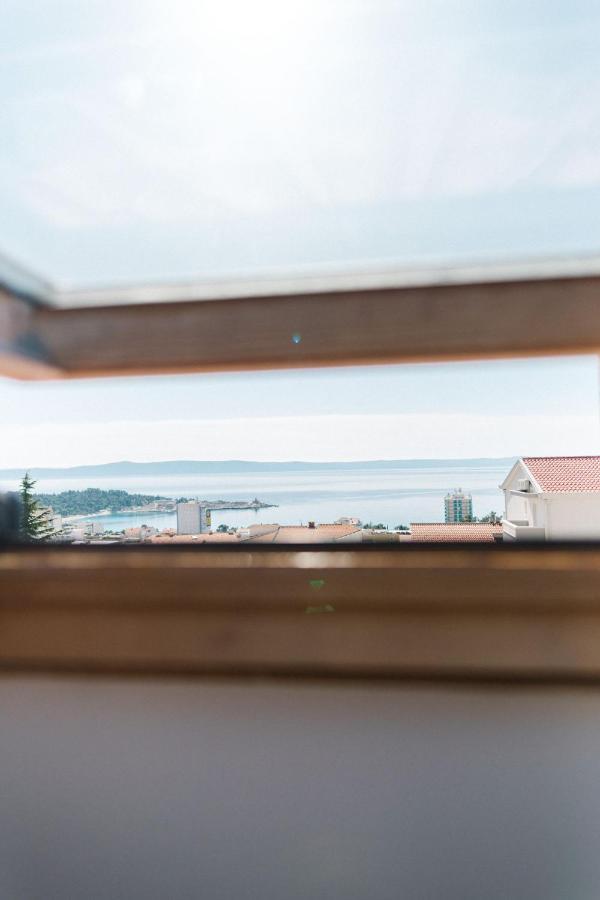 Apartment Great View Makarska Esterno foto