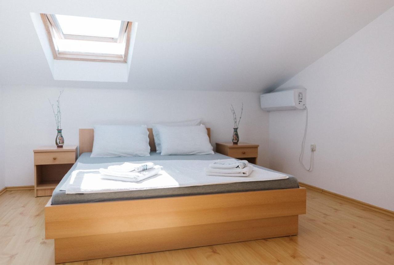 Apartment Great View Makarska Esterno foto
