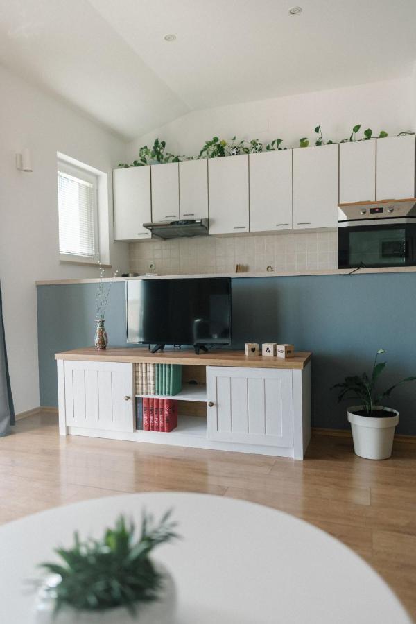 Apartment Great View Makarska Esterno foto